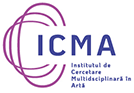 Institutul de Cercetare Multidisciplinară în Artă (I.C.MA) Logo