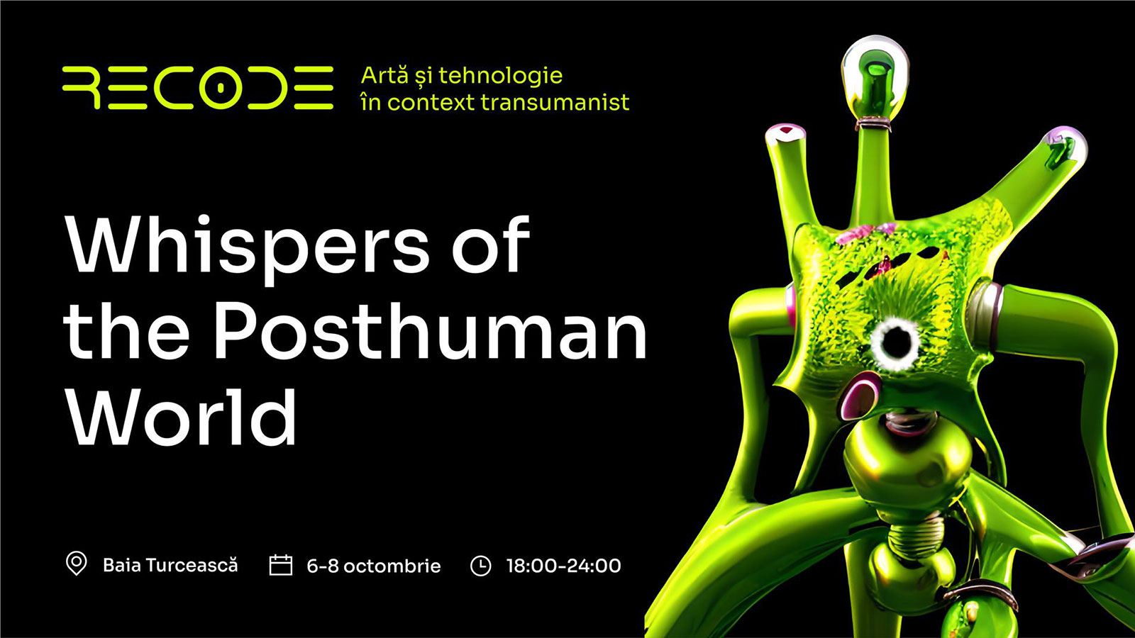 Whispers of the Posthuman World