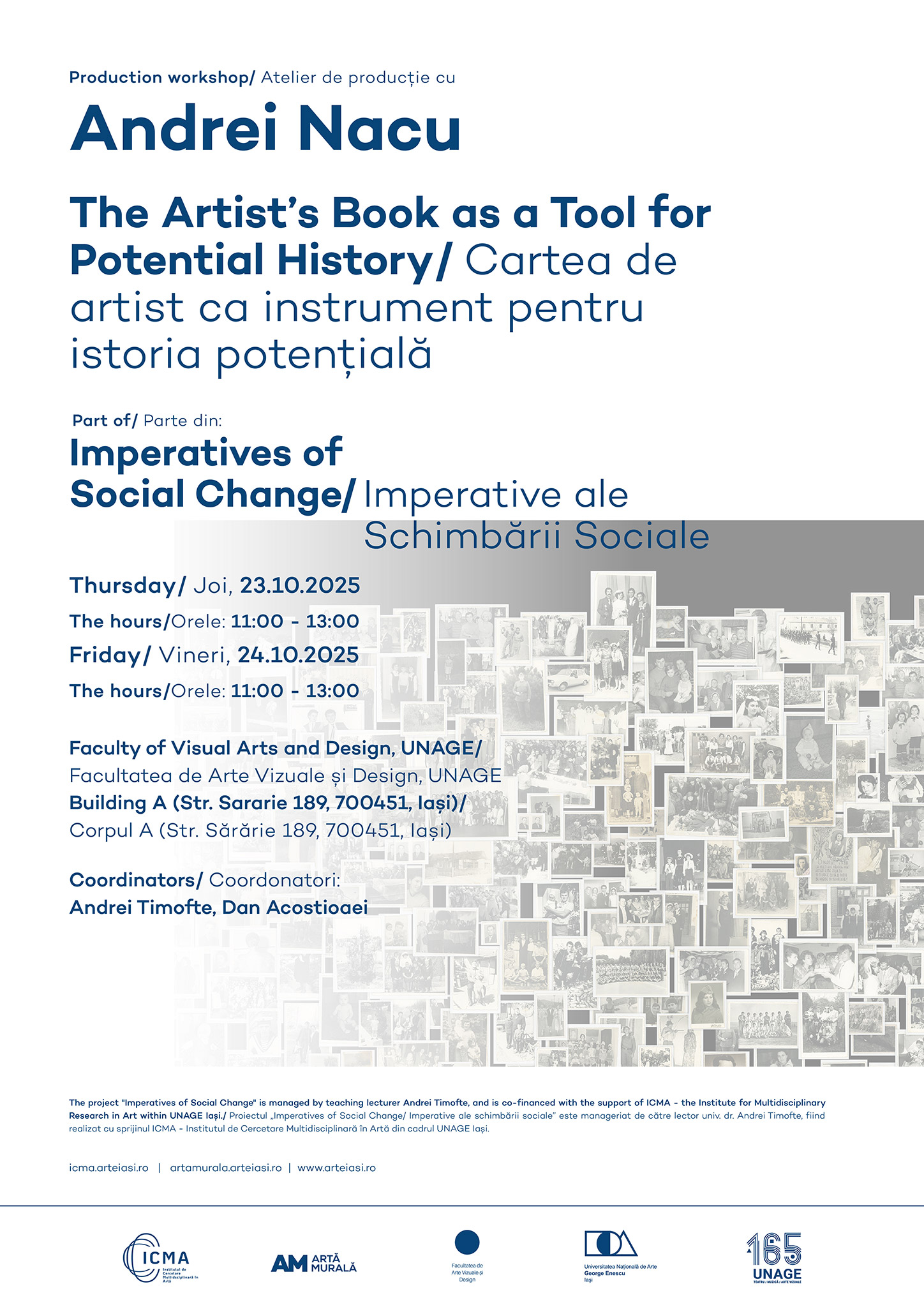 Atelier cu Andrei Nacu