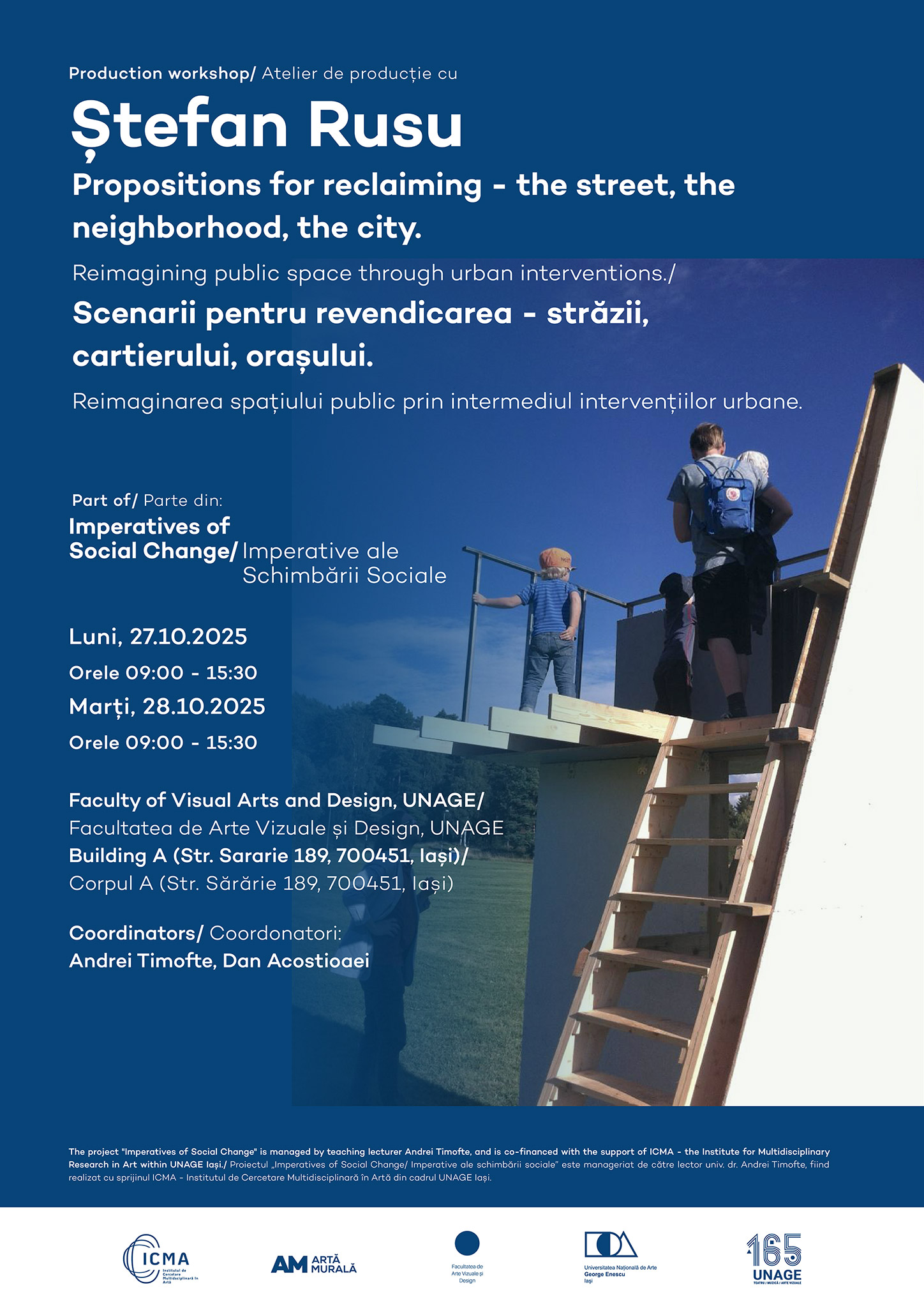 Atelier cu Ștefan Rusu