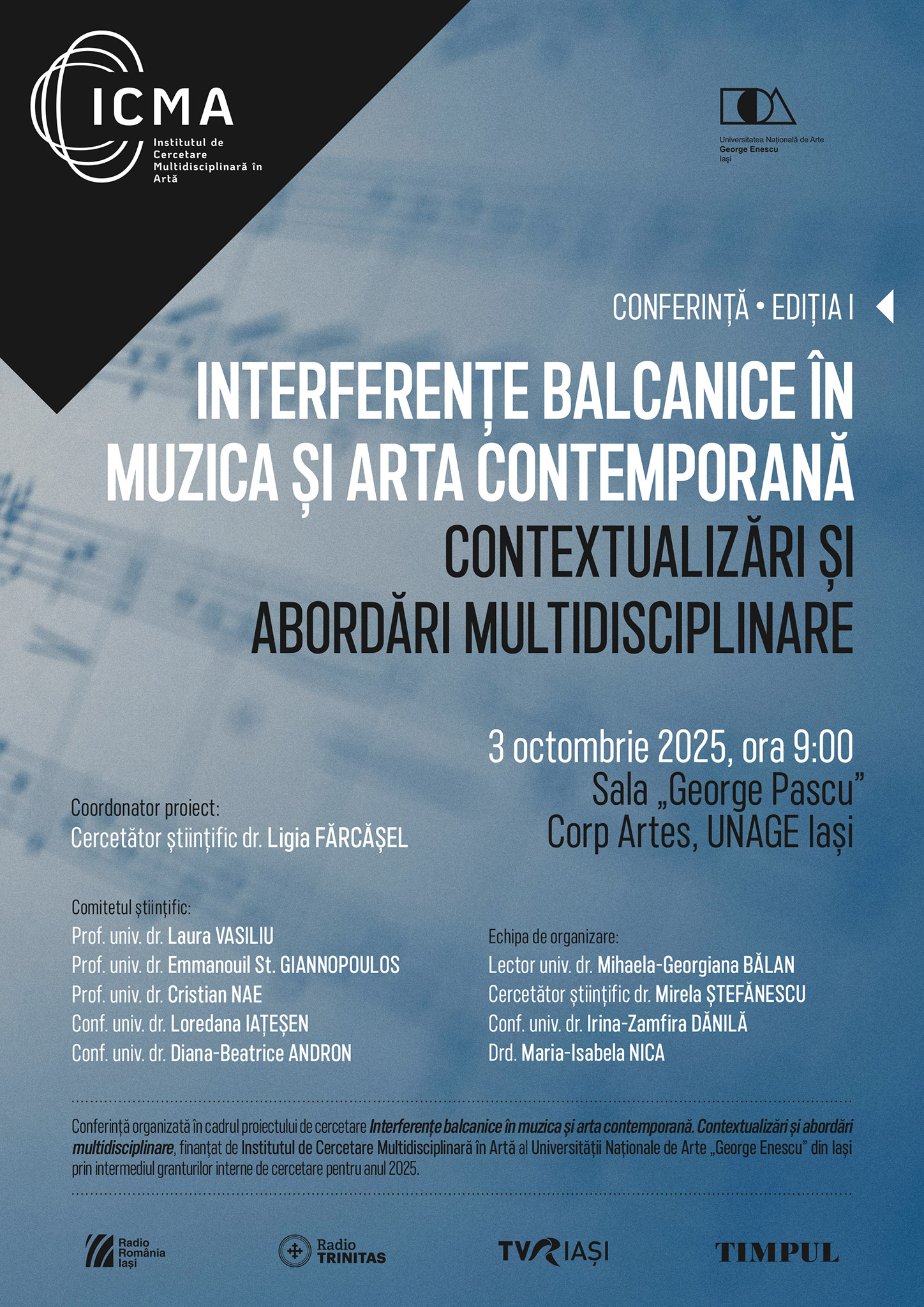 Conferința Internațională Interferențe Balcanice