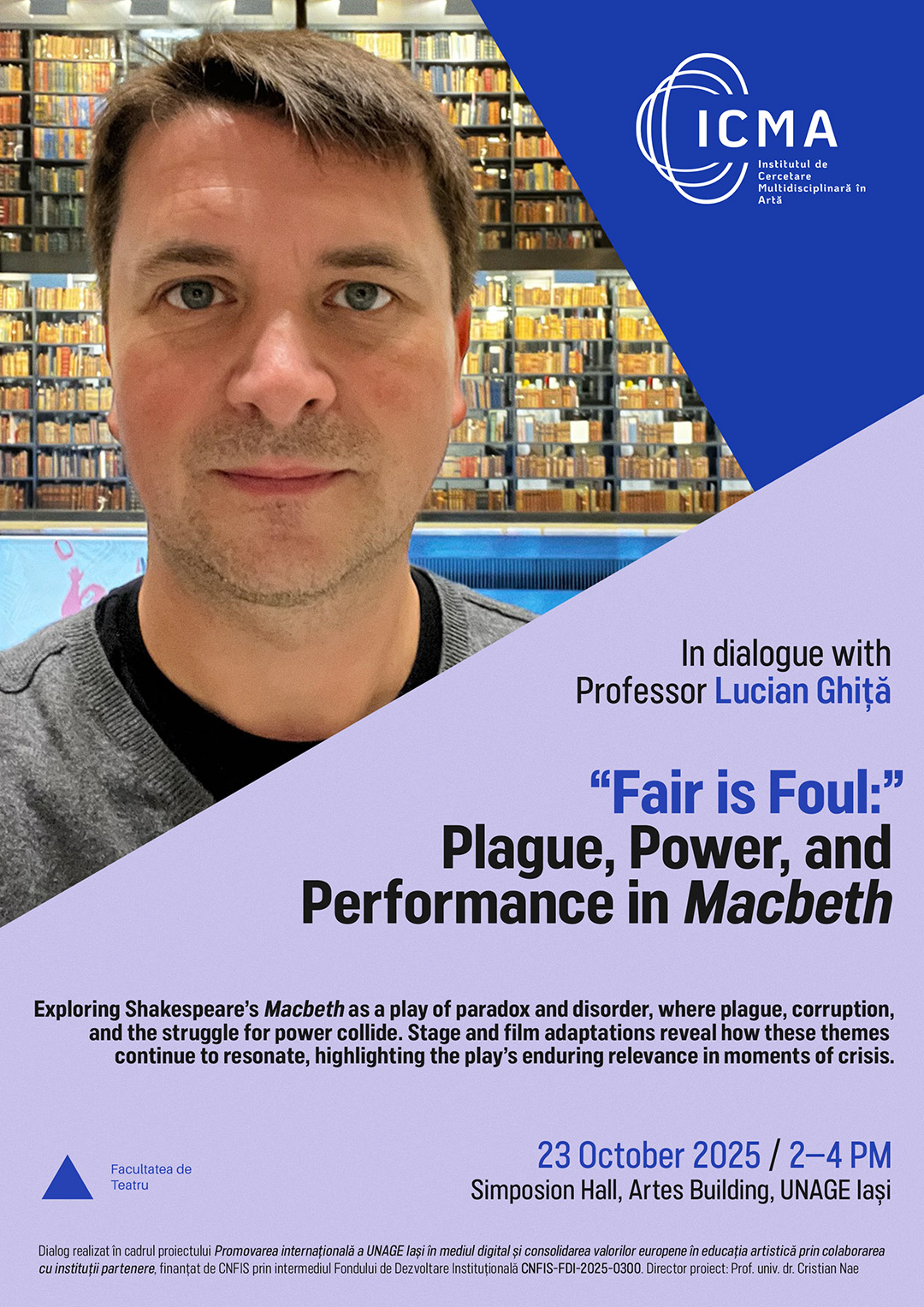 Dialog cu Lucian Ghiță