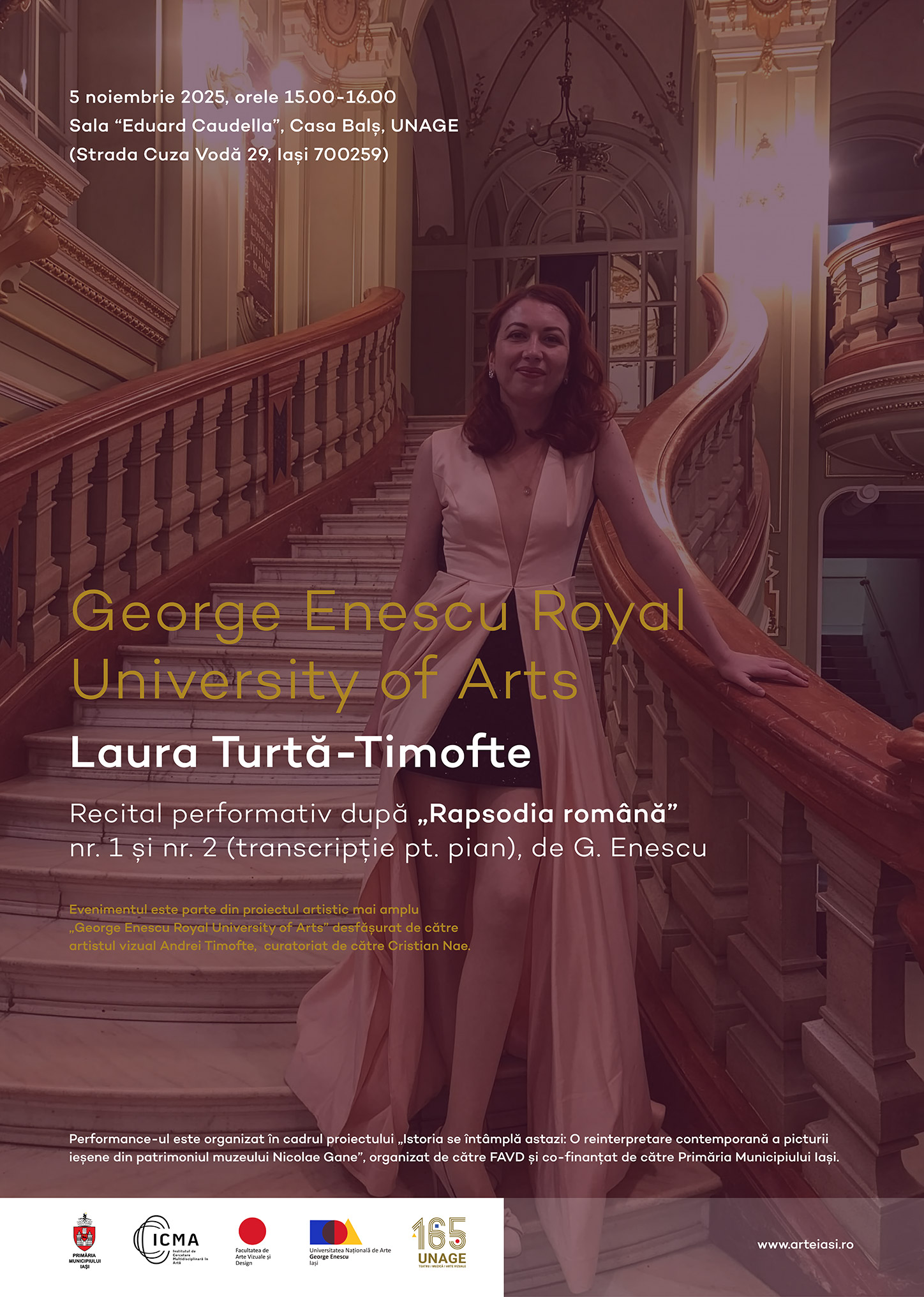 Recital de Laura Turtă Timofte