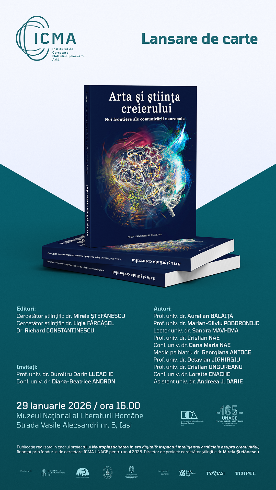 Lansare de Carte (Poster)